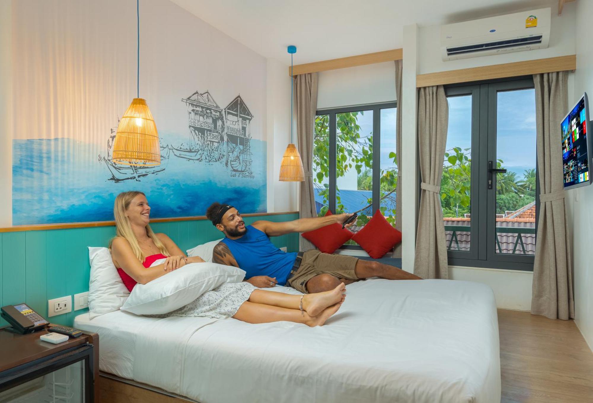 Hostel Lub D Cambodia Siem Reap - Near Pub Street & Angkor Wat Exteriér fotografie