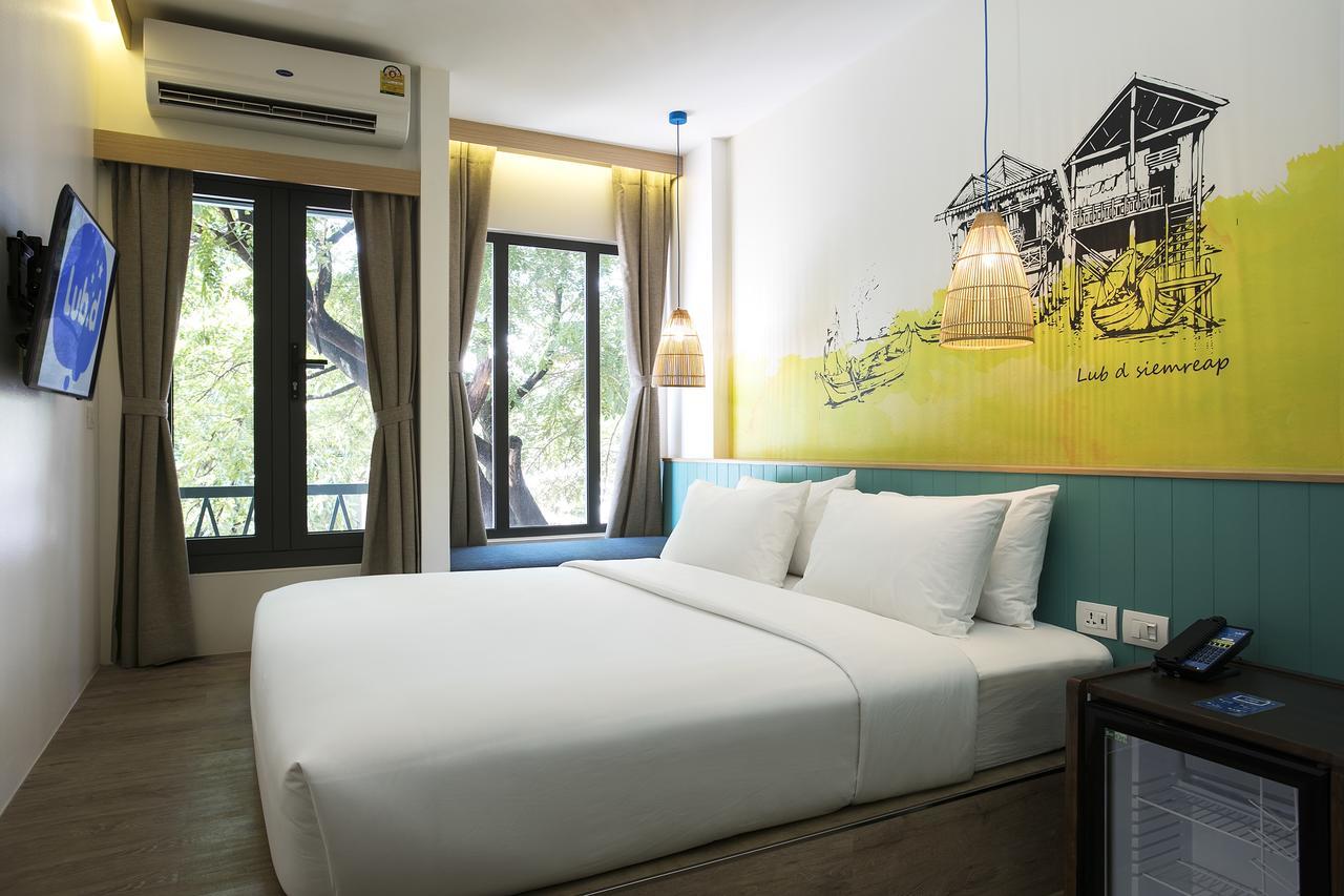 Hostel Lub D Cambodia Siem Reap - Near Pub Street & Angkor Wat Exteriér fotografie