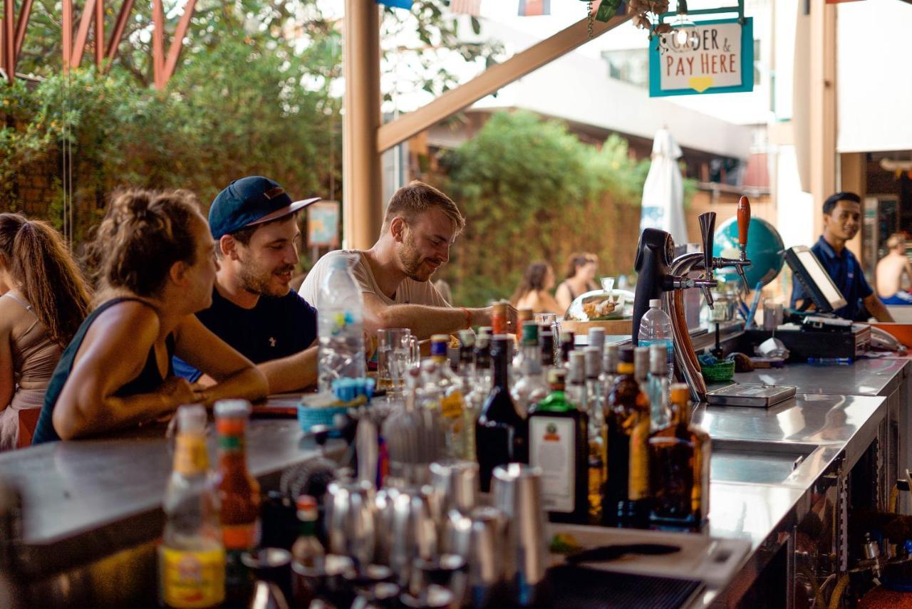 Hostel Lub D Cambodia Siem Reap - Near Pub Street & Angkor Wat Exteriér fotografie